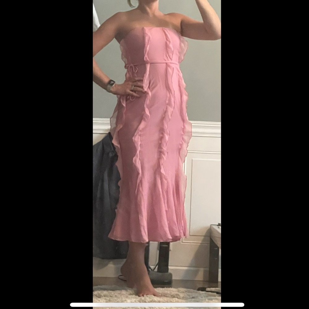 ASOS Pink Dress - Picture 4 of 4